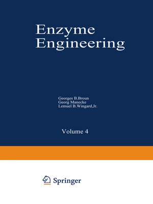 cover image of Enzyme Engineering
